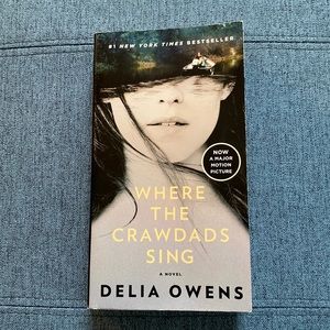 3 for $20 | Where the Crawdad’s Sing: A Novel by Delia Owens